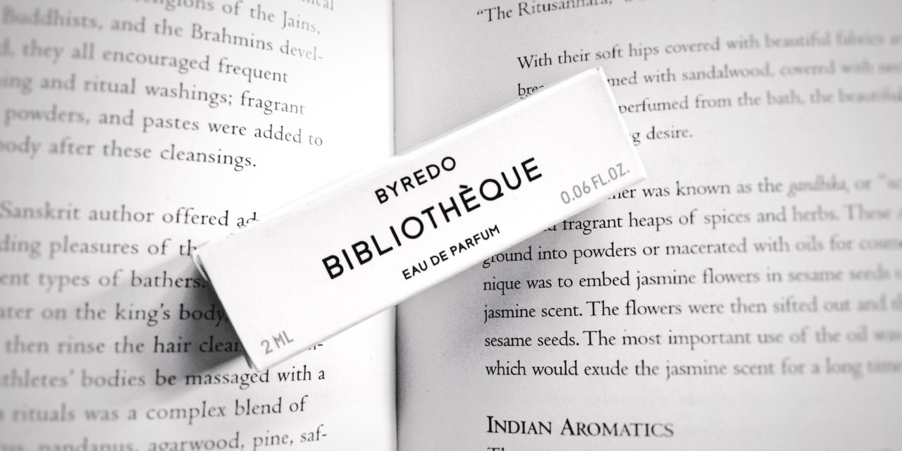 Perfume Review of Bibliothèque Eau de Parfum Byredo