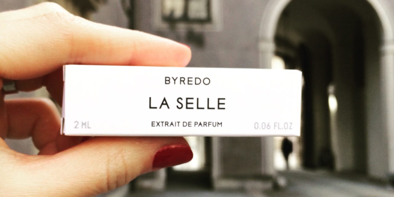 3 days with 3 Perfume Extracts by Byredo in Munich