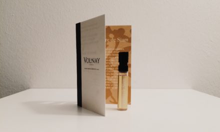 Perfume Review of Ambre de Siam Volnay Parfums