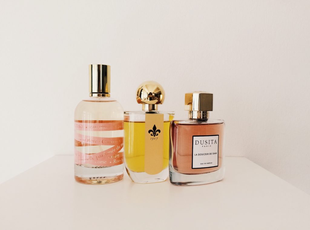 how to wear perfume
